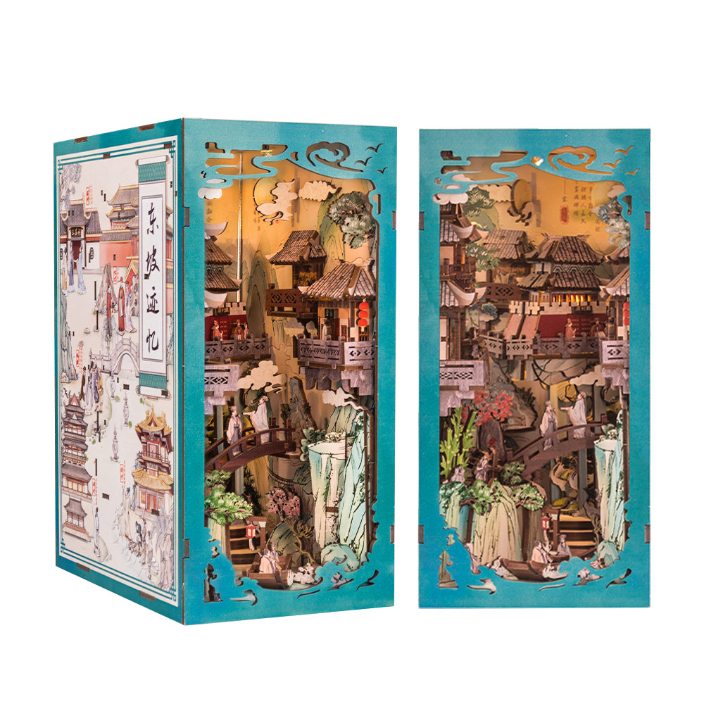 A Legendary Poet’s Zen Retreat | DIY Book Nook Miniature Kit: The Life of Poet Su Dongpo