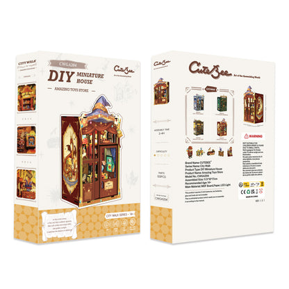 Amazing Toys Store | DIY 3D Book Nook Miniature Kit