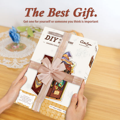 Amazing Toys Store | DIY 3D Book Nook Miniature Kit