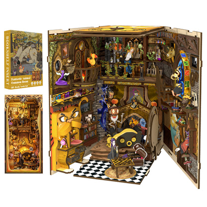 Fantastic Animal Common Room | DIY Book Nook Miniature Kit