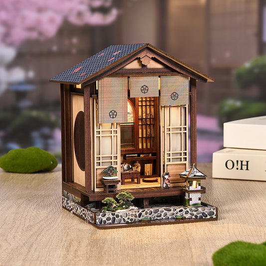 Zen Garden Hideaway | Japanese DIY Miniature House Kit