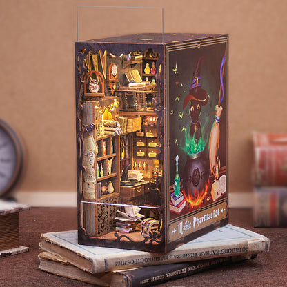 Magic Pharmacist | DIY 3D Book Nook Miniature Kit