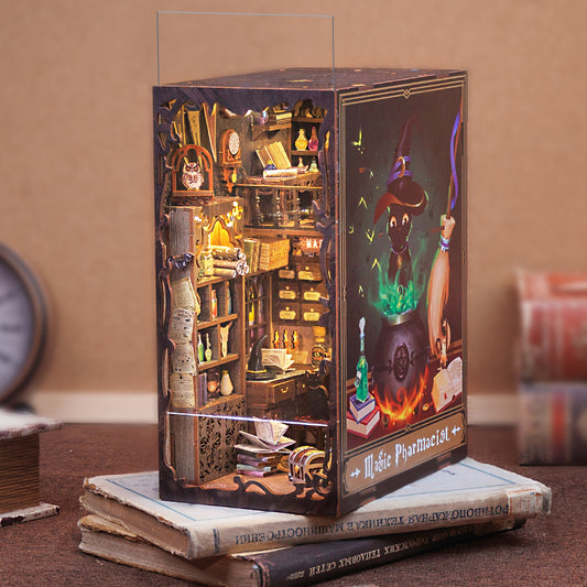 Magic Pharmacist | DIY 3D Book Nook Miniature Kit