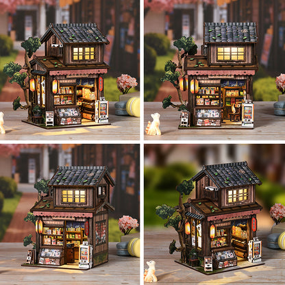 Kasuga Grocery Store | Japanese DIY Miniature House Kit
