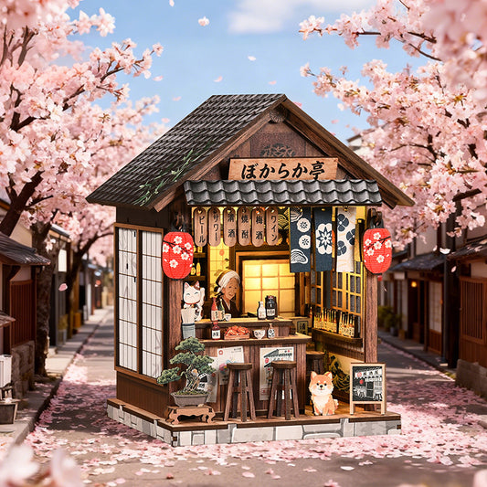 The Mellow Pub | Japanese Izakaya DIY Miniature House Kit