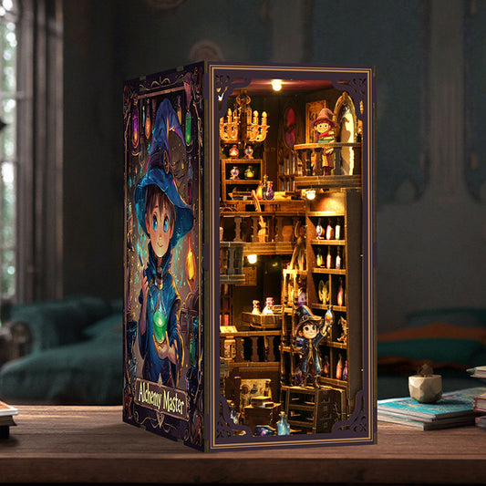Alchemy Master | DIY Book Nook Miniature Kit