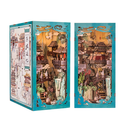 A Legendary Poet’s Zen Retreat | DIY Book Nook Miniature Kit: The Life of Poet Su Dongpo