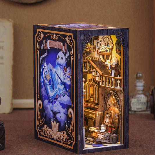 Nebula Common Room | DIY 3D Book Nook Miniature Kit