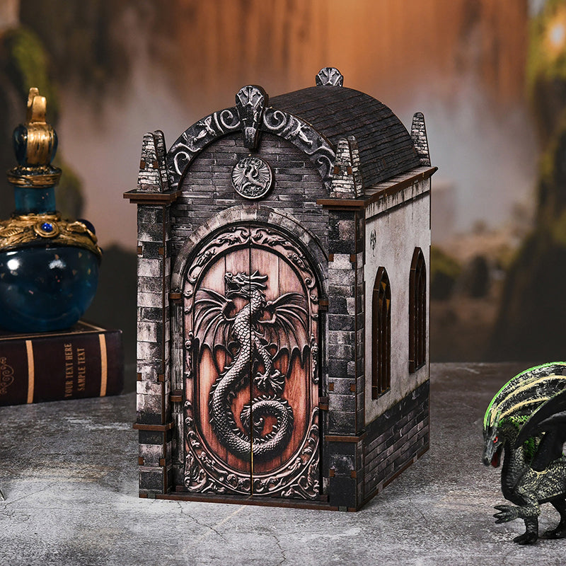 Dragon's Secret Labyrinth | DIY Book Nook Miniature Kit