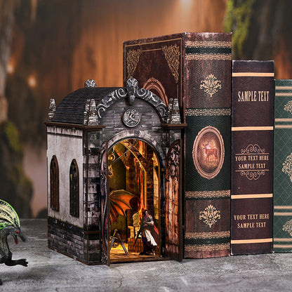Dragon's Secret Labyrinth | DIY Book Nook Miniature Kit