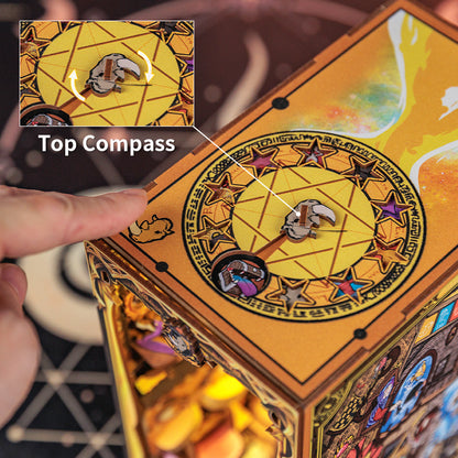 Fantastic Animal Common Room | DIY Book Nook Miniature Kit