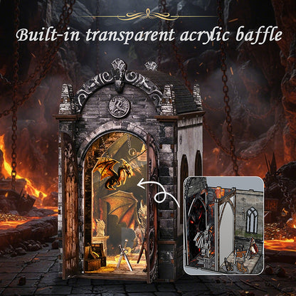 Dragon's Secret Labyrinth | DIY Book Nook Miniature Kit