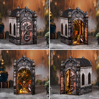 Dragon's Secret Labyrinth | DIY Book Nook Miniature Kit