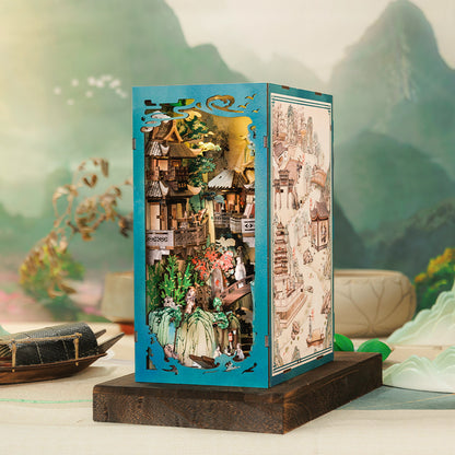 A Legendary Poet’s Zen Retreat | DIY Book Nook Miniature Kit: The Life of Poet Su Dongpo