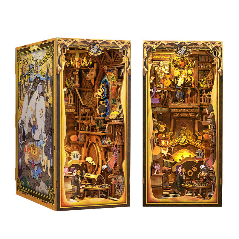 Fantastic Animal Common Room | DIY Book Nook Miniature Kit