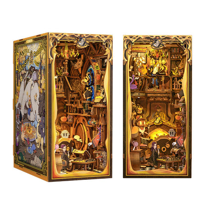 Fantastic Animal Common Room | DIY Book Nook Miniature Kit