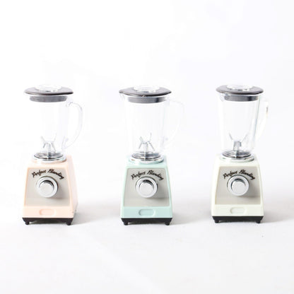 1/12 Miniature Blender Toy, Cute Dollhouse Kitchen Juicer Model, Tiny Play Food Smoothie Maker Ornament for OB11 Blythe Doll Accessory