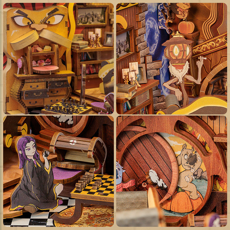 Fantastic Animal Common Room | DIY Book Nook Miniature Kit