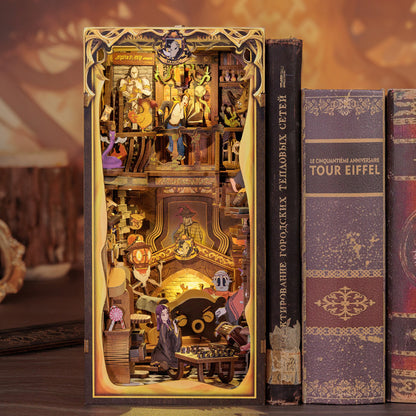 Fantastic Animal Common Room | DIY Book Nook Miniature Kit