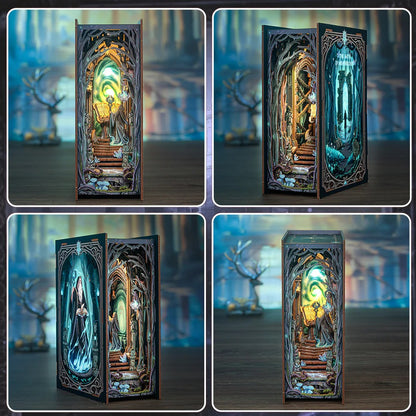 The Gate Of Wonderland | DIY 3D Book Nook Miniature Kit