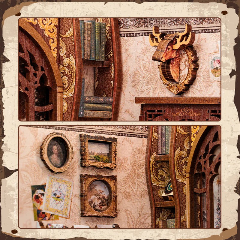 Bookshop Memories | DIY Book Nook Miniature Kit