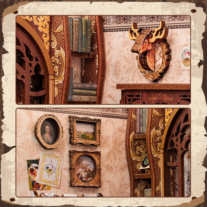 Bookshop Memories | DIY Book Nook Miniature Kit