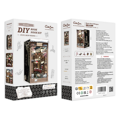 Kyoto Snow Whisper | DIY Book Nook Miniature Kit