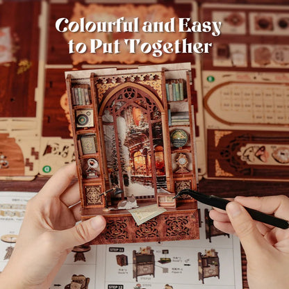 Bookshop Memories | DIY Book Nook Miniature Kit