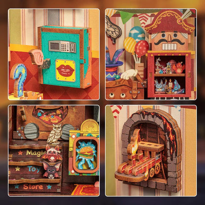 Amazing Toys Store | DIY 3D Book Nook Miniature Kit