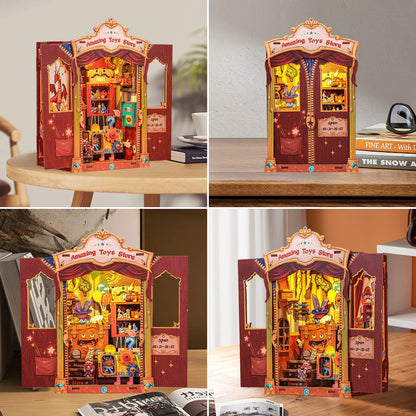 Amazing Toys Store | DIY 3D Book Nook Miniature Kit