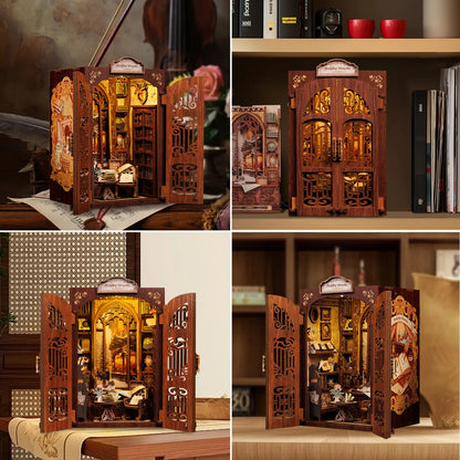 Bookshop Memories | DIY Book Nook Miniature Kit