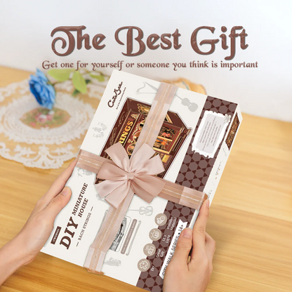 Bach Strings | DIY Book Nook Miniature Kit