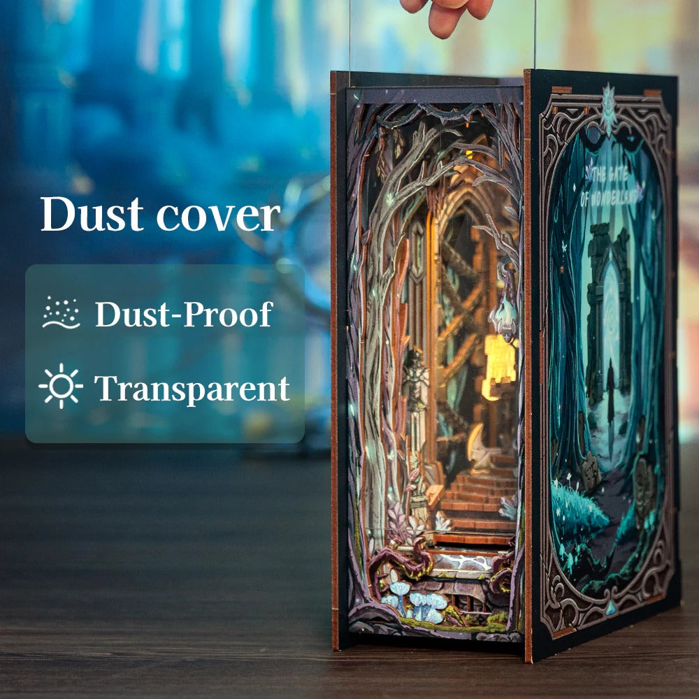 The Gate Of Wonderland | DIY 3D Book Nook Miniature Kit