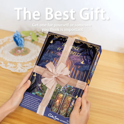The Grace Of The Forest | DIY Book Nook Miniature Kit