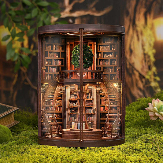 The Chronology of Wisdom | DIY Book Nook Miniature Kit
