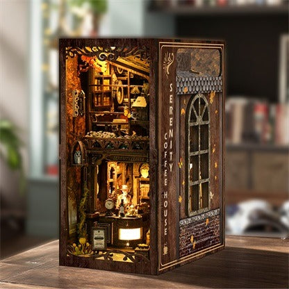 Serenity Coffee House | DIY Book Nook Miniature Kit