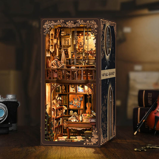 Dark Box Mystery Case | Musical DIY Book Nook Kit