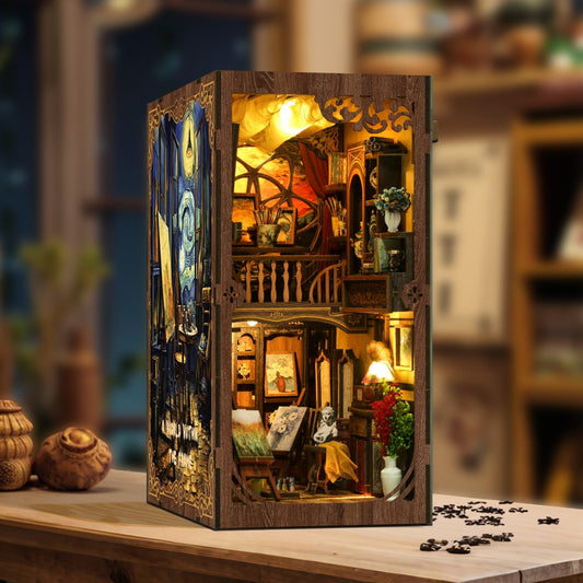 A World Within The Frame | DIY Book Nook Miniature Kit