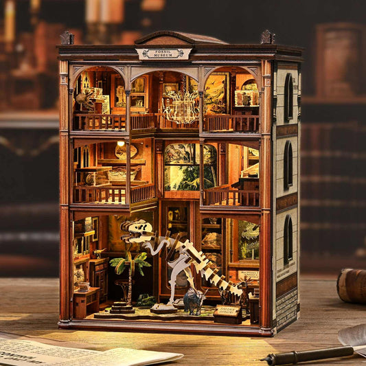 Fossil Museum | DIY 3D Book Nook Miniature Kit