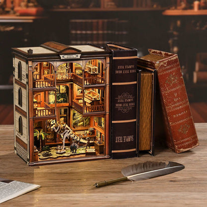 Fossil Museum | DIY Book Nook Miniature Kit