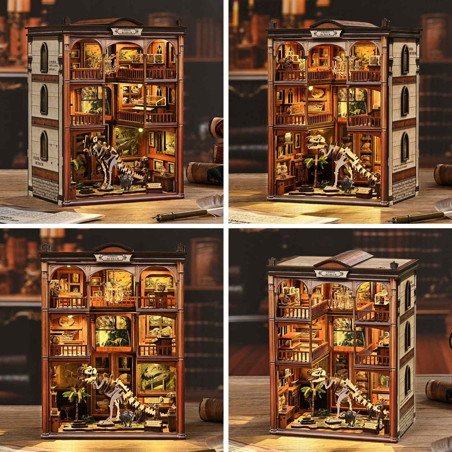 Fossil Museum | DIY Book Nook Miniature Kit