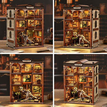 Fossil Museum | DIY Book Nook Miniature Kit