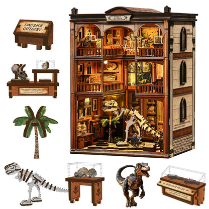 Fossil Museum | DIY Book Nook Miniature Kit