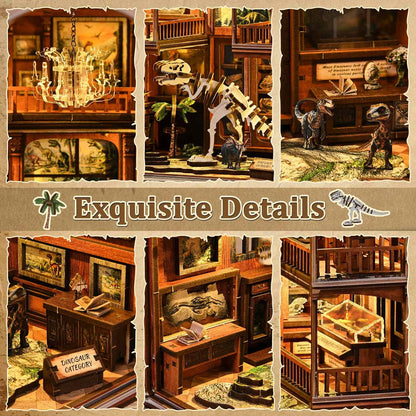 Fossil Museum | DIY Book Nook Miniature Kit