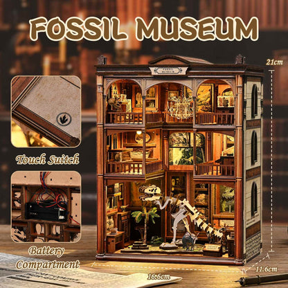 Fossil Museum | DIY Book Nook Miniature Kit