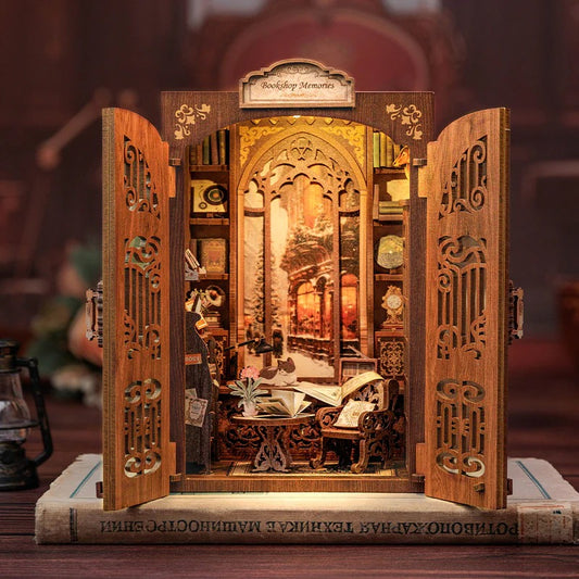 Bookshop Memories | DIY Book Nook Miniature Kit