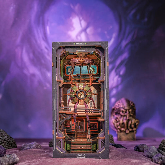 The Eye Of Old God | DIY Book Nook Miniature Kit
