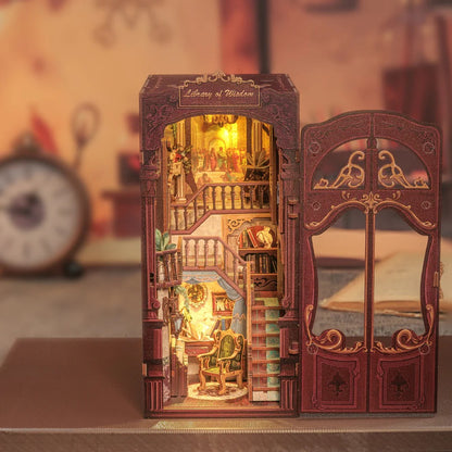 Library of Wisdom | DIY Book Nook Miniature Kit