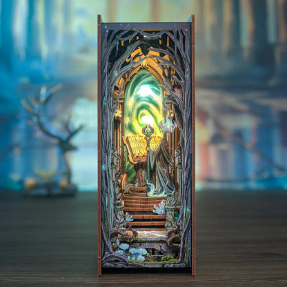 The Gate Of Wonderland | DIY 3D Book Nook Miniature Kit