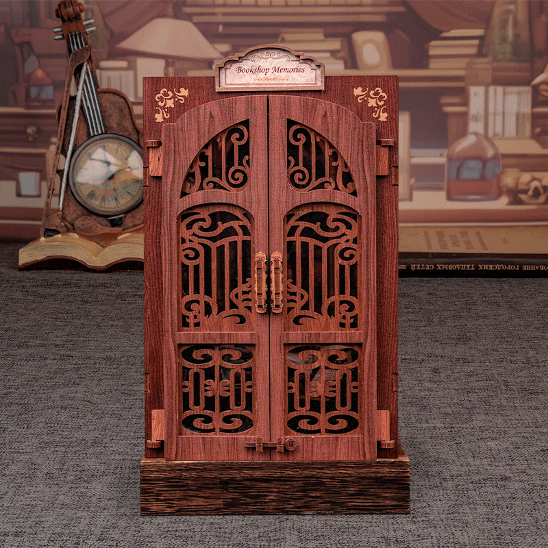 Bookshop Memories | DIY Book Nook Miniature Kit